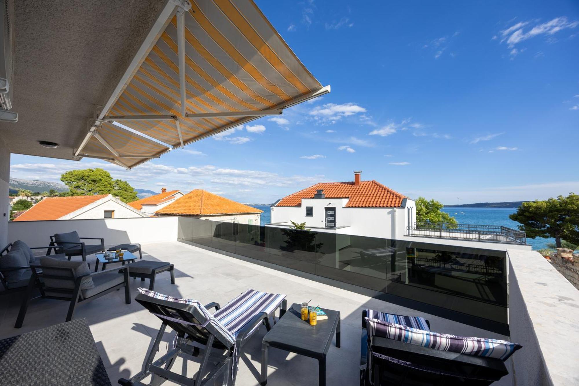 Terrace Апартаменты Каштела